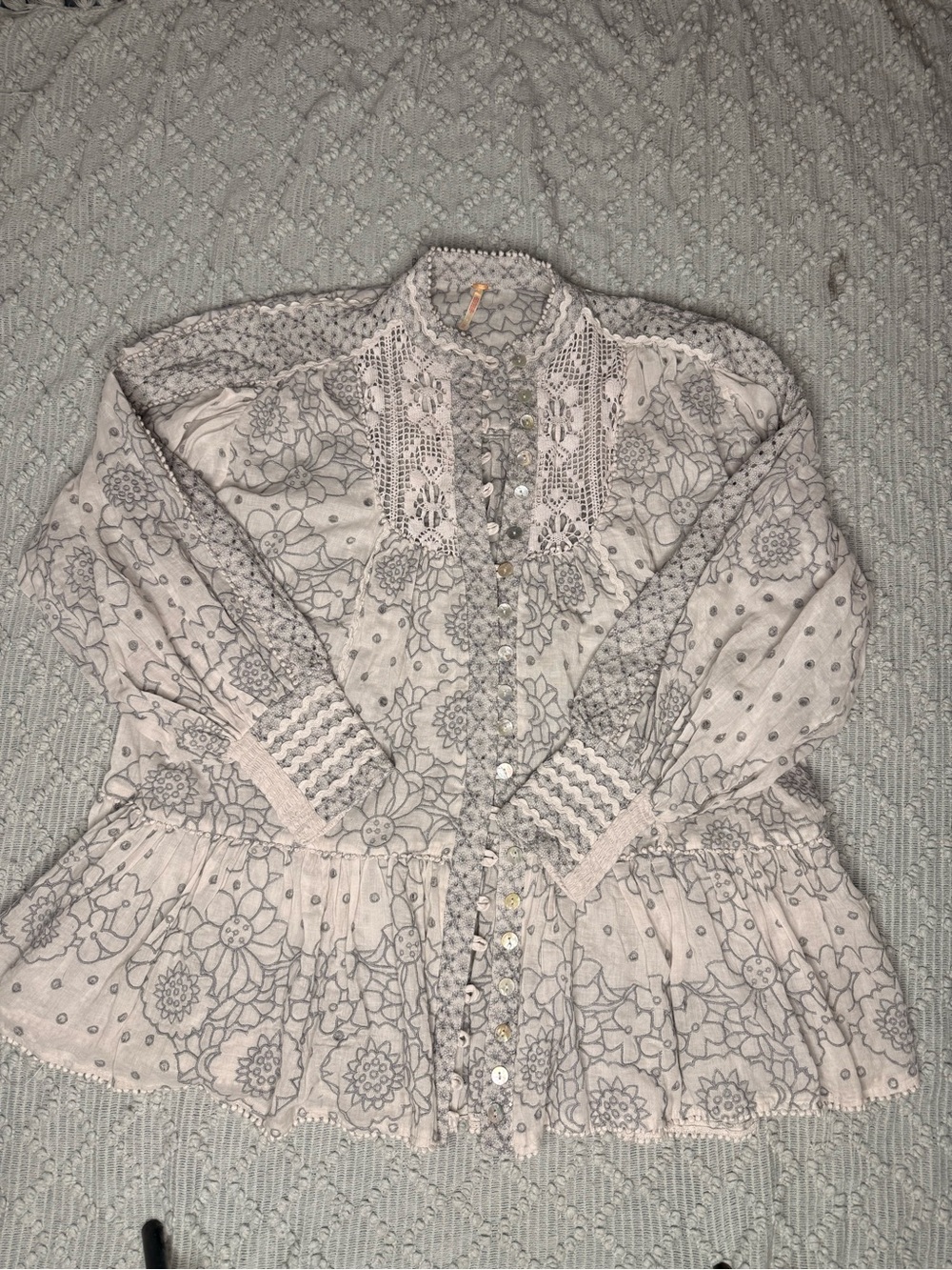 NWOT Free People Boho Florida Tunic